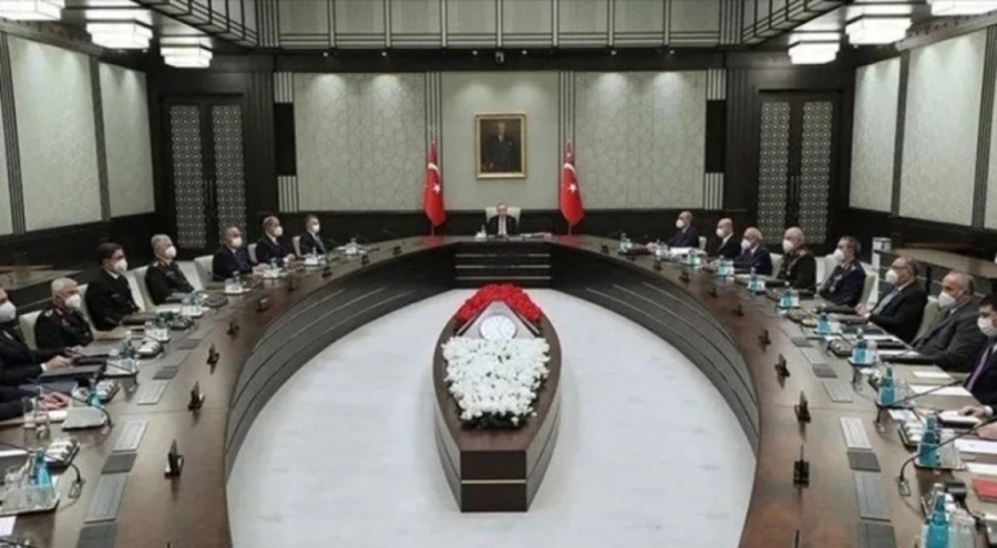 Milli Güvenlik Kurulu yılın ilk toplantısı bugün yapılacak