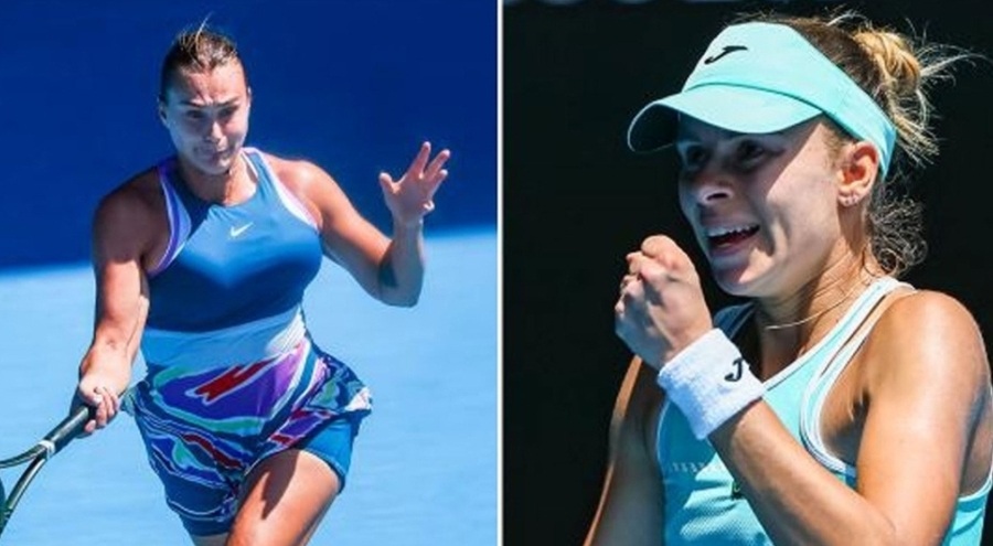Avustralya Açık'ta yarı finalde Sabalenka ve Linette oynayacak