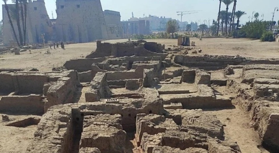 Mısır'da Roma döneminden kalma 2 bin yıllık yerleşim alanı bulundu