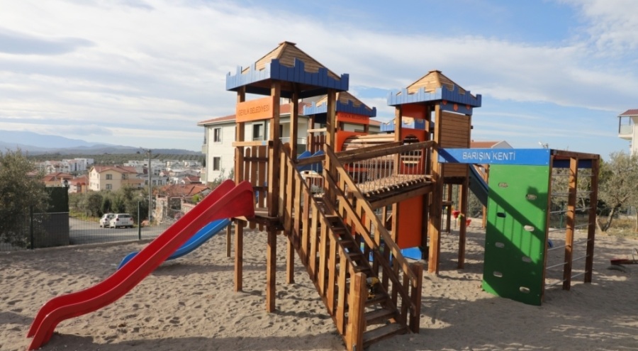 Bursa Gemlik'e yeni çocuk parkı
