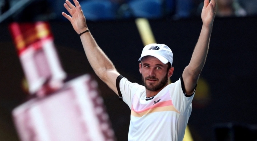 Tommy Paul yarı finalde