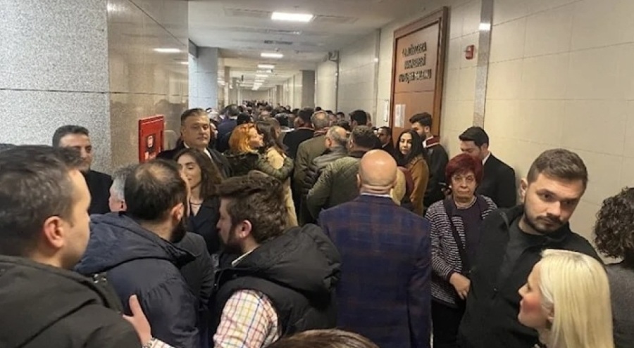 İstanbul Büyükşehir Belediyesi (İBB) yöneticisi Yavuz Saltık'ın davasında gelişme