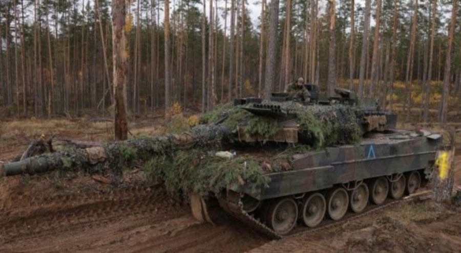 Almanya'dan Leopard tanklarına onay