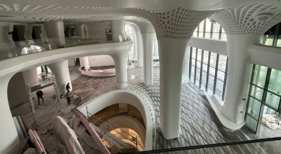 Bursa'nın yeni hastanesi açılış için gün sayıyor