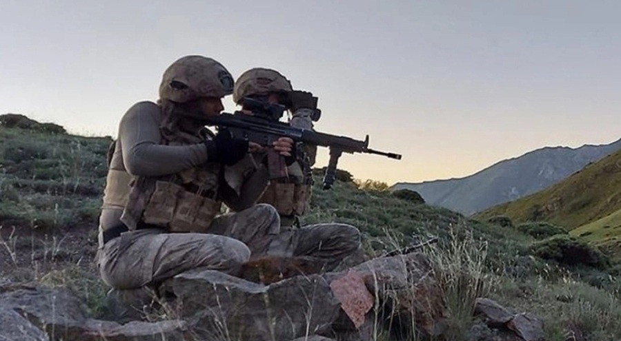 MSB açıkladı: 7 PKK/YPG'li terörist etkisiz hale getirildi