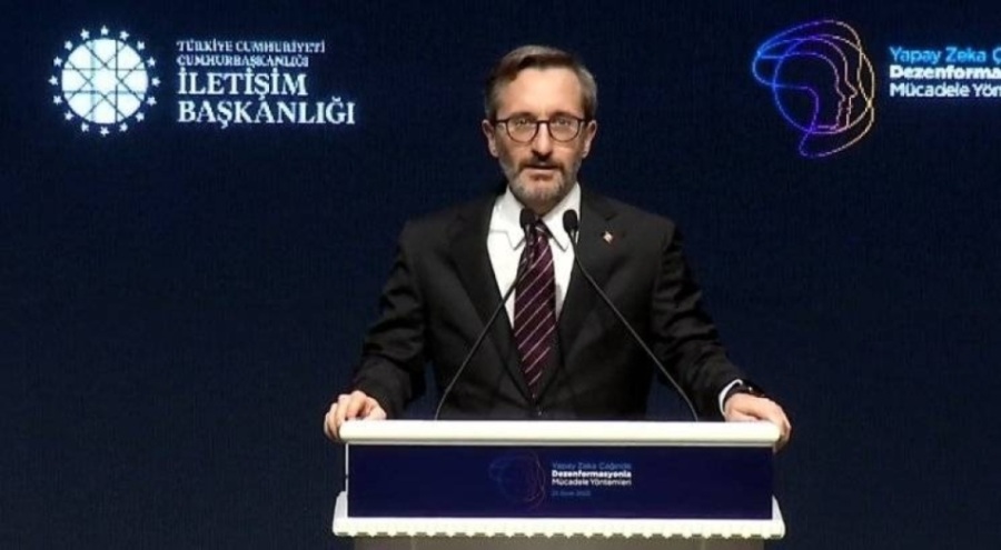 İletişim Başkanı Fahrettin Altun: Yalan haberin sıradanlaştığı medya düzeni içindeyiz