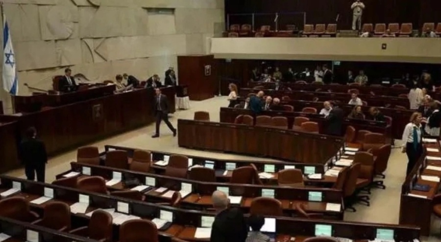 İşgal Yasası İsrail Meclisi'nden geçti