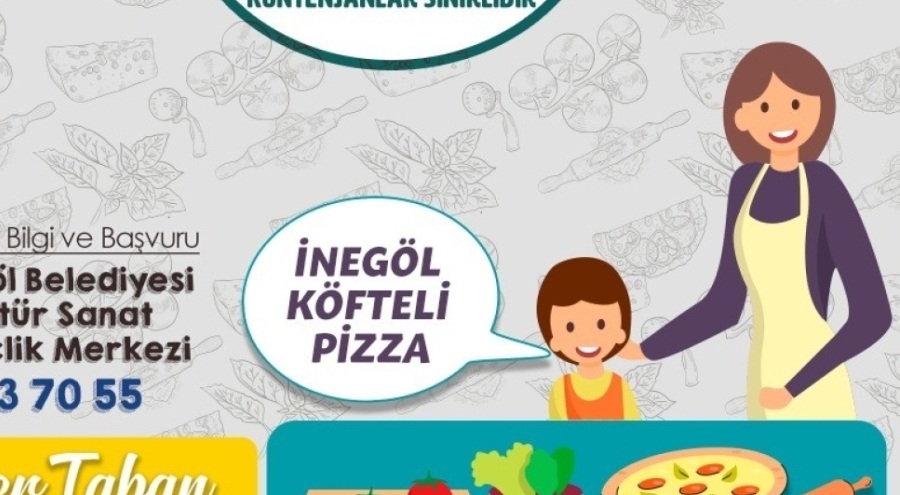 Bursa'da Anne Çocuk Gastronomi Atölyesi kayıtları başladı
