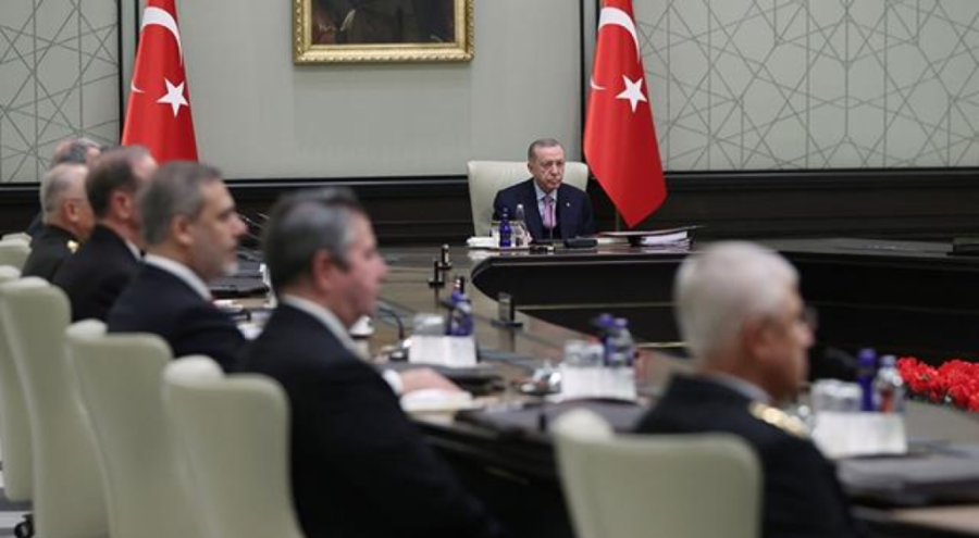 Yılın ilk MGK toplantısı başladı