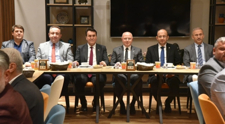 AK Parti İl Başkanı Gürkan: Bursa'nın gücünü bir kez daha gösterdik
