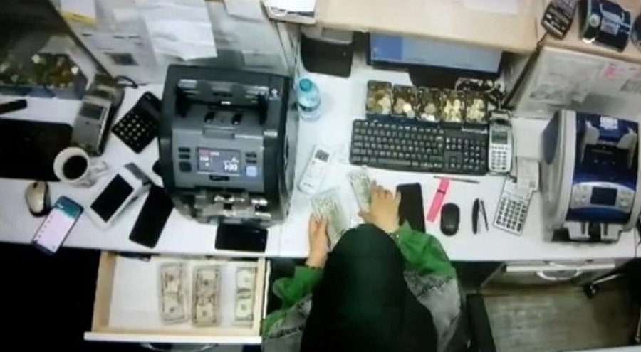 Para transferi bürosunda çalışan kadın 11 milyon lira çaldı
