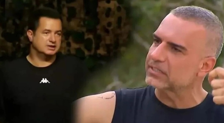 Berdan Mardini'den 'Survivor' açıklaması: "Birinin boğazını sıkacaktım artık"