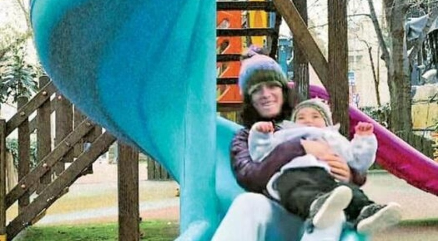 Özge Özpirinçci güzel havanın tadını çıkardı