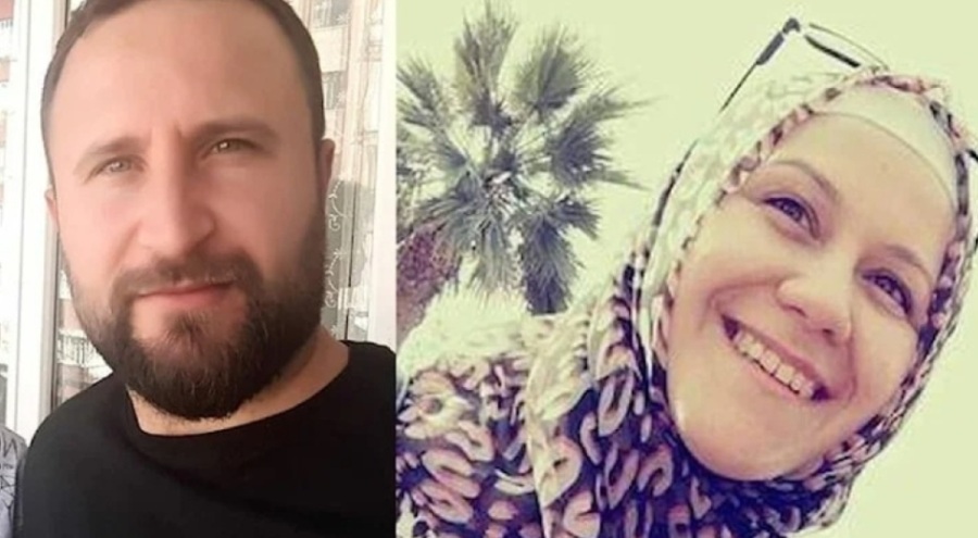 Uzaklaştırma kararı olan eş, karısını boğazını bıçaklayarak öldürdü