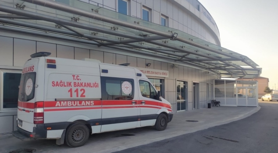 Maden ocağının konteynerinde patlama