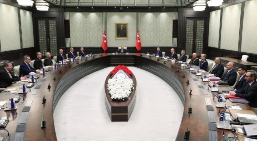 MGK toplantısı sona erdi