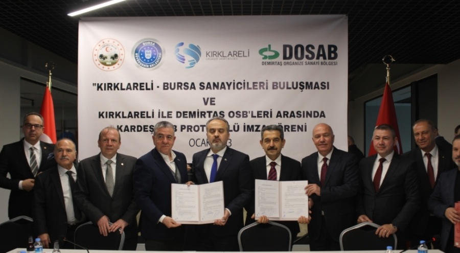 Bursalı sanayicilerden Kırklareli çıkarması