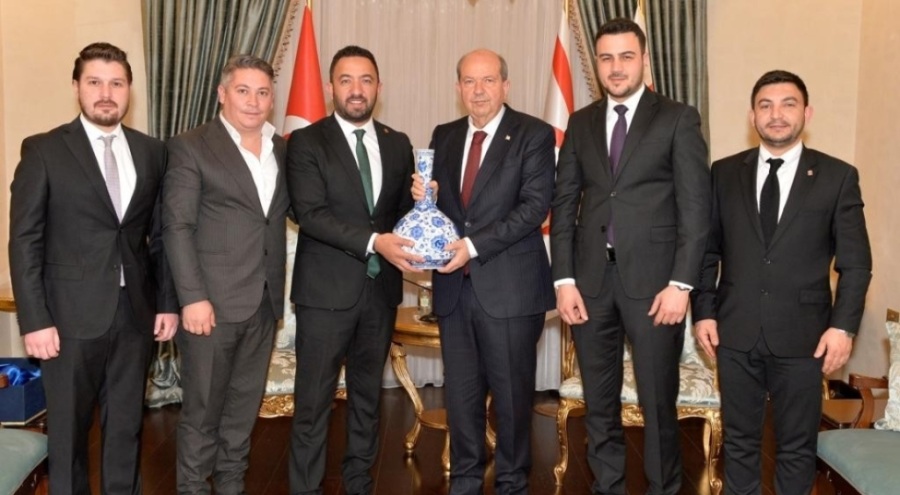 İznik Genç İşadamları Derneği'nden KKTC'ye ziyaret