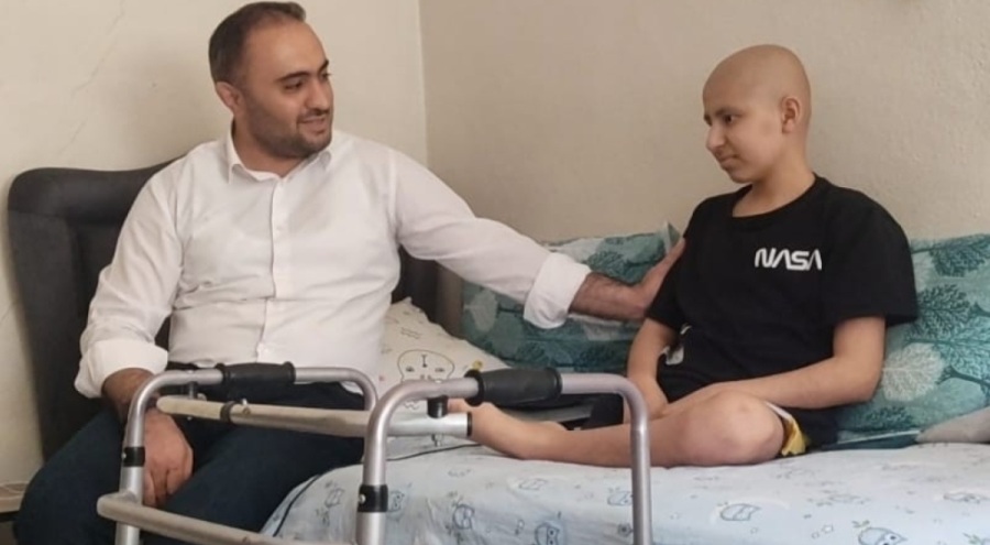 Bursa'da kahreden haber... 15 yaşındaki Mehmet kansere yenildi!