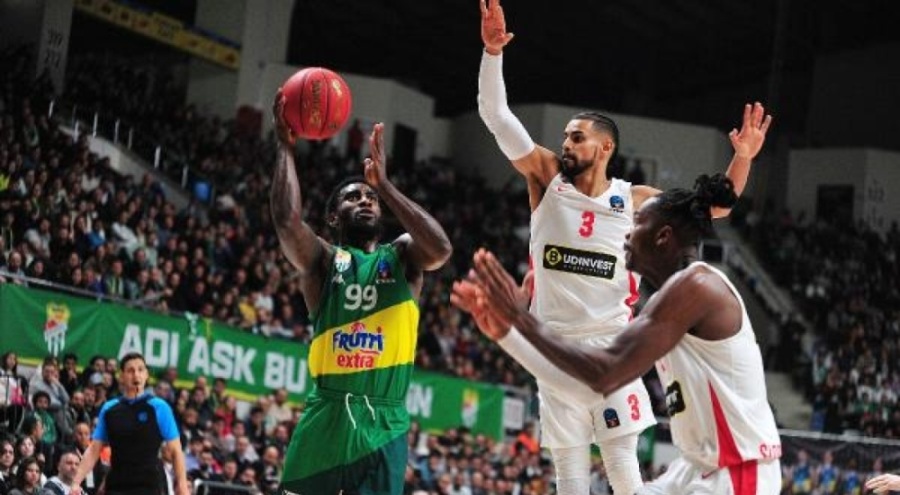 Frutti Extra Bursaspor: 92 - Prometey: 94