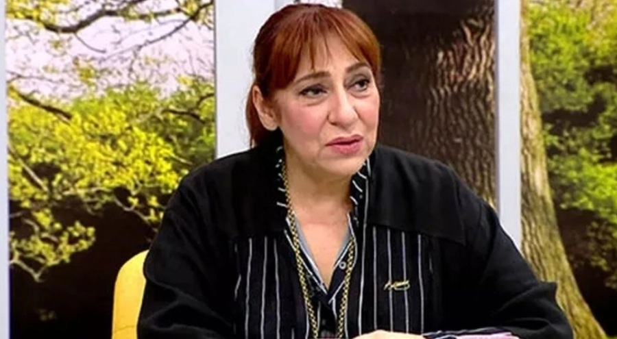 Melek Baykal taksi krizi yaşadı