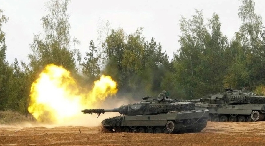 Litvanya Dışişleri Bakanı'nın Leopard tank gönderilme memnuniyeti: Tanke schön