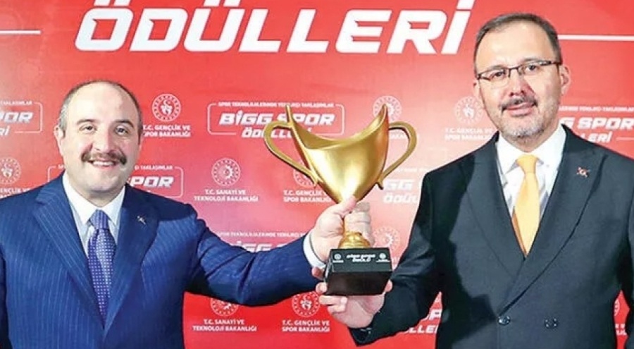 Tekno Spor Ödülleri AKM'de sahiplerini buldu