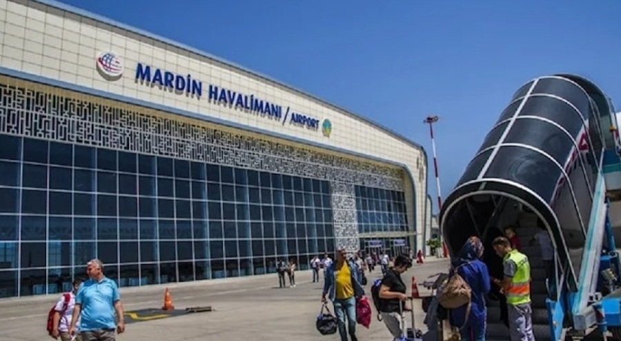 Havalimanının yeni ismi "Mardin Prof. Dr. Aziz Sancar Havalimanı" oldu