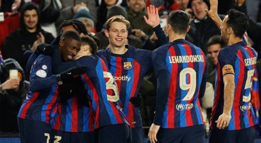 Barcelona yarı finale yükseldi