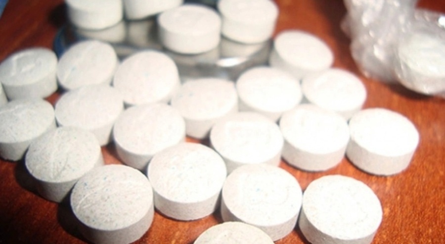 Otomobilin içinde 193 bin uyuşturucu hap ele geçirildi