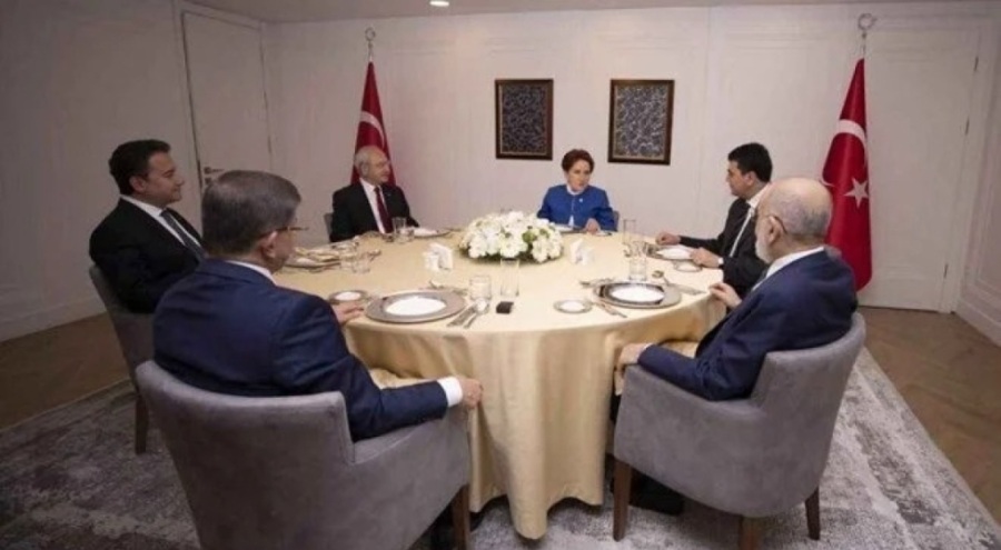 6'lı masa ilk kez bugün aday konuşacak