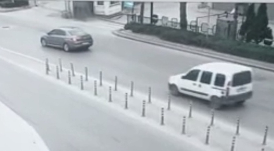 Bursa'da zincirleme kaza!