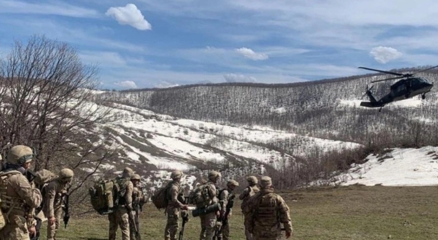 İçişleri Bakanlığı, Eren Abluka Sonbahar-Kış-25 operasyonu başlattı