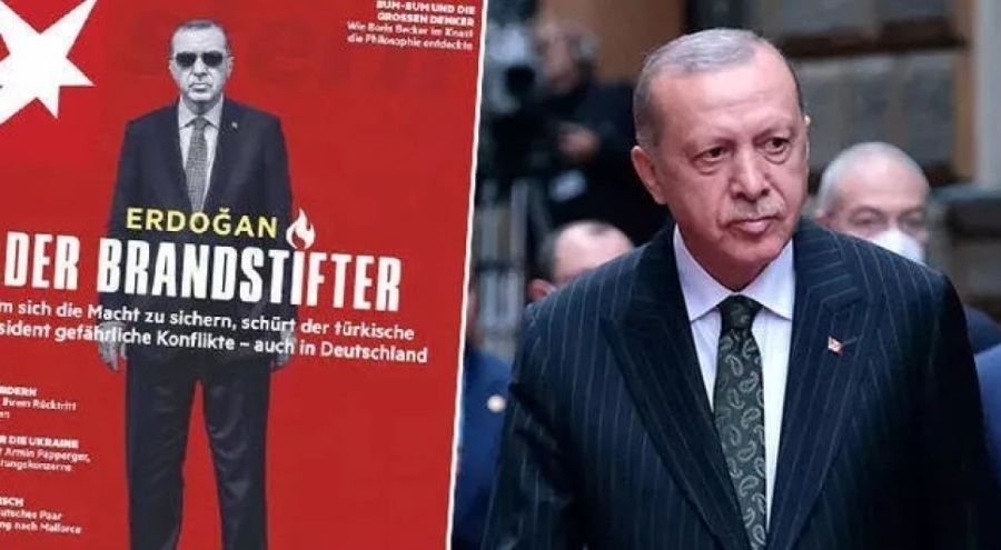 Alman Stern dergisinden skandal ifadelerle Erdoğan kapağı!