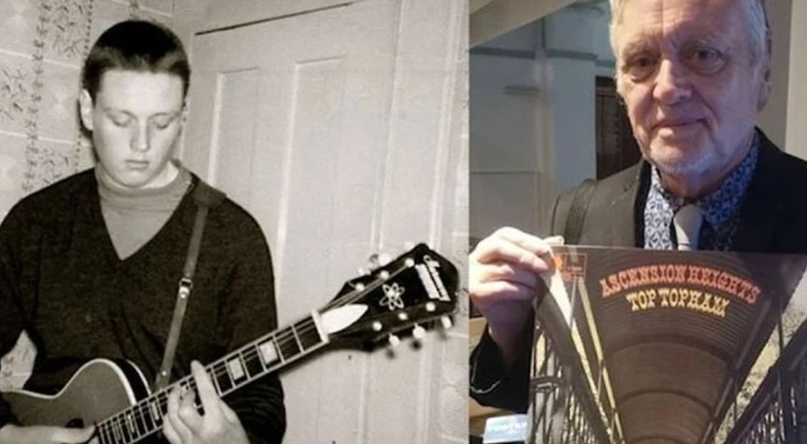 Müzik grubu Yardbirds'ten, Top Topham yaşamını yitirdi