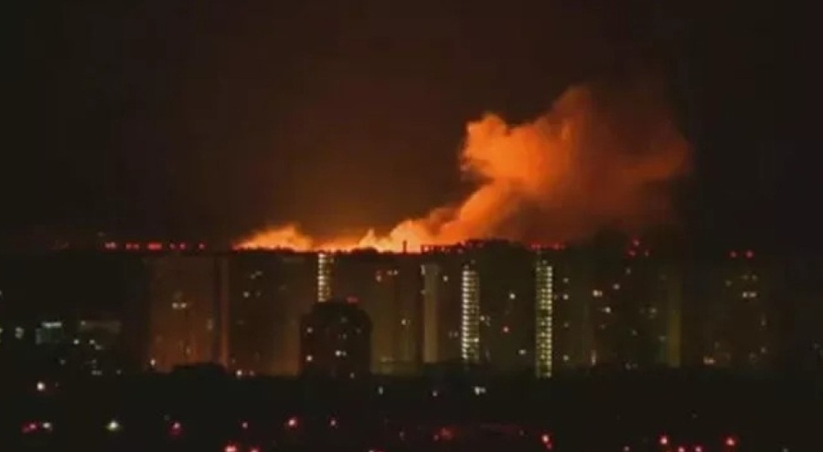 Kiev ağır bombardıman altında, siren sesleri yükseliyor