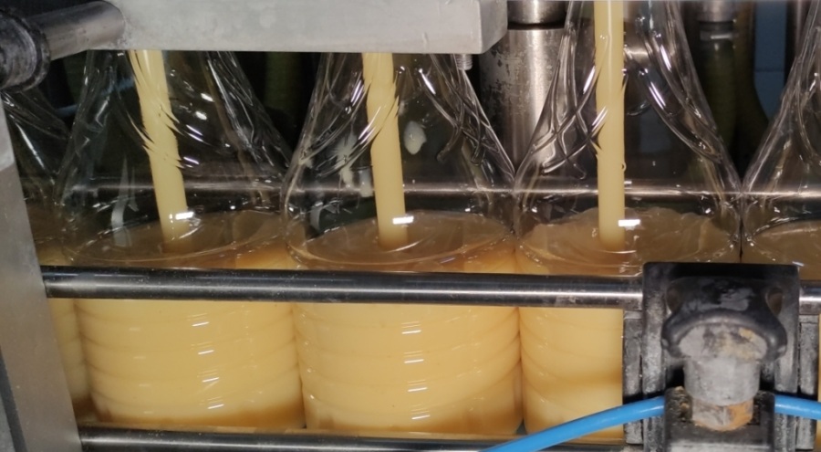 Bursa'da fabrikasında günde 60 ton boza üretiliyor