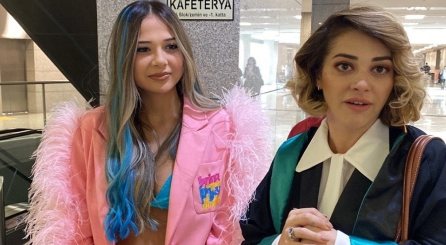 Müstehcen fotoğraflarıyla suçlanan sosyal medya fenomeni Merve Taşkın için beraat kararı