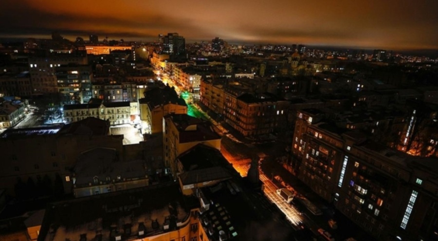 Kiev'de patlama meydana geldi