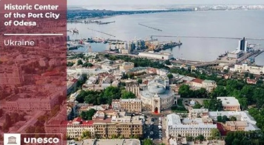 Odessa UNESCO'nun Dünya Mirası Listesi'nde