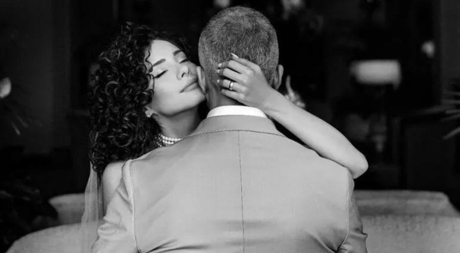 Özcan Deniz, Samar Dadgar'la dünyaevine girdi