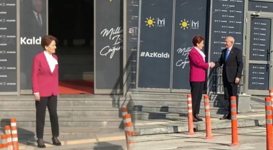 Altılı Masa toplandı