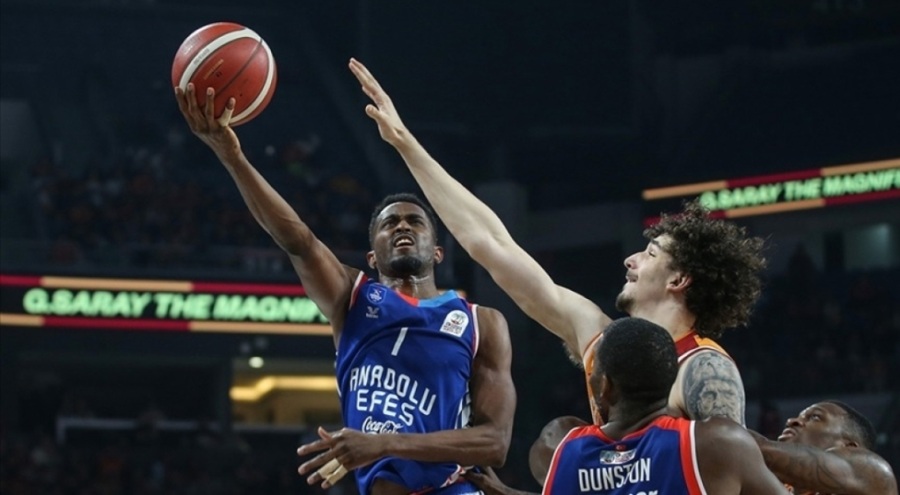 Anadolu Efes, THY Avrupa Ligi'nde Baskonia'yla karşılacak
