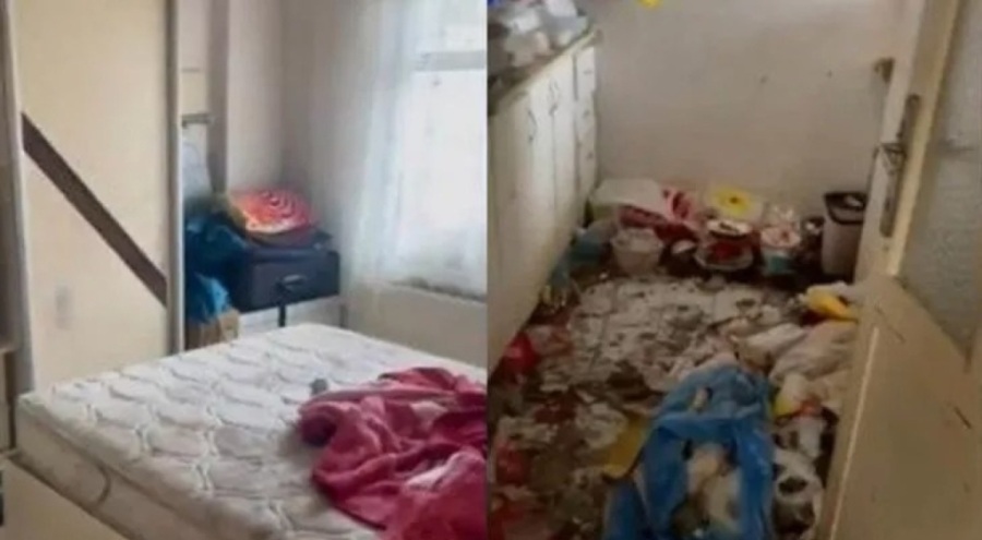 İstanbul'da çöp evde terk edilmiş 3 çocuk bulundu