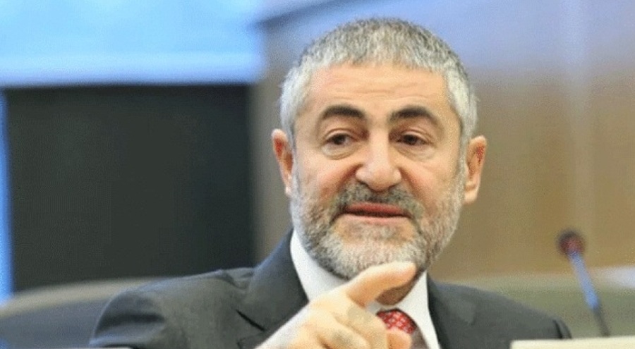 Bakan Nebati, Avrupa Parlamentosu'nda açıklamalarda bulundu