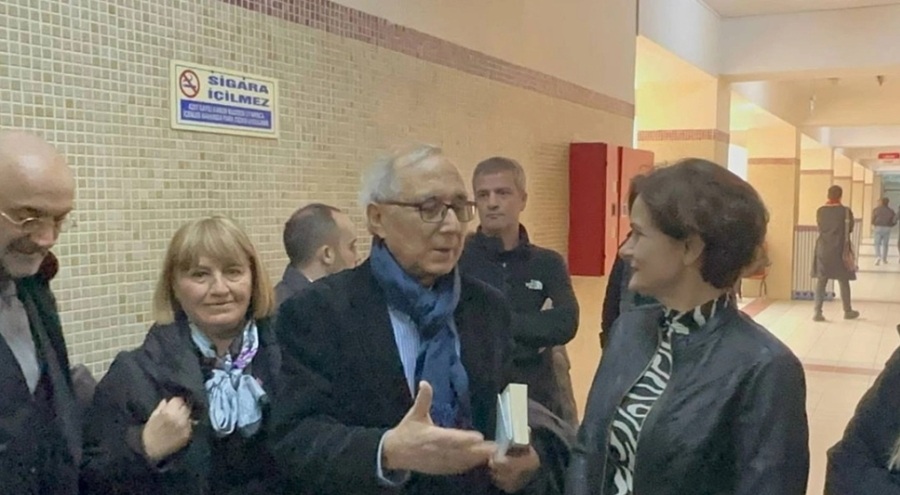 Ataol Behramoğlu için beraat kararı verildi