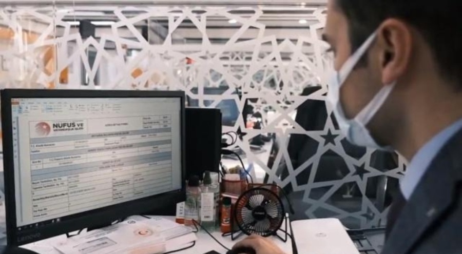 Nüfus arşivinde 468 milyon belge dijitale taşındı