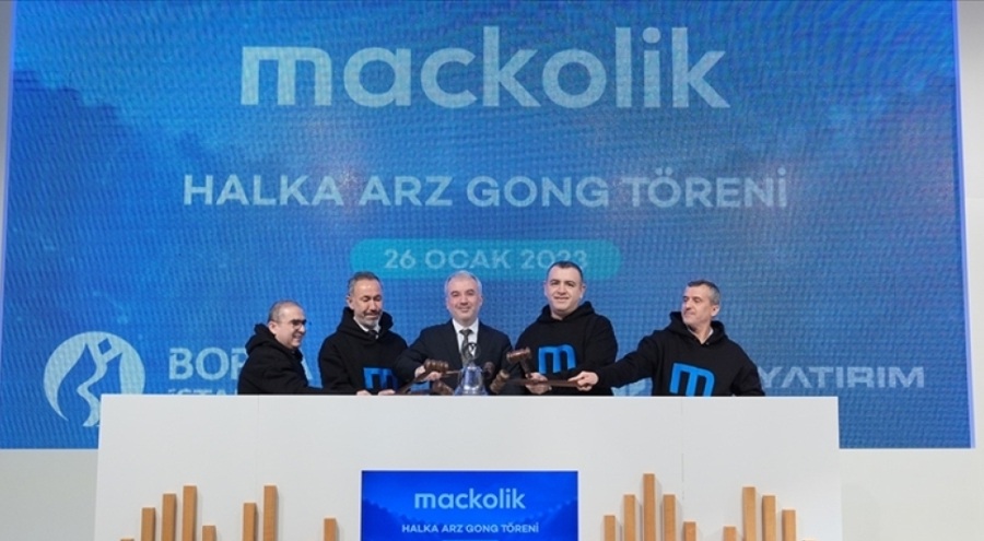 Borsa İstanbul'da Mackolik için gong çaldı