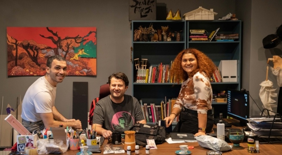 Bursa'da Nilüfer Şehir Tiyatrosu'ndan gençlere destek