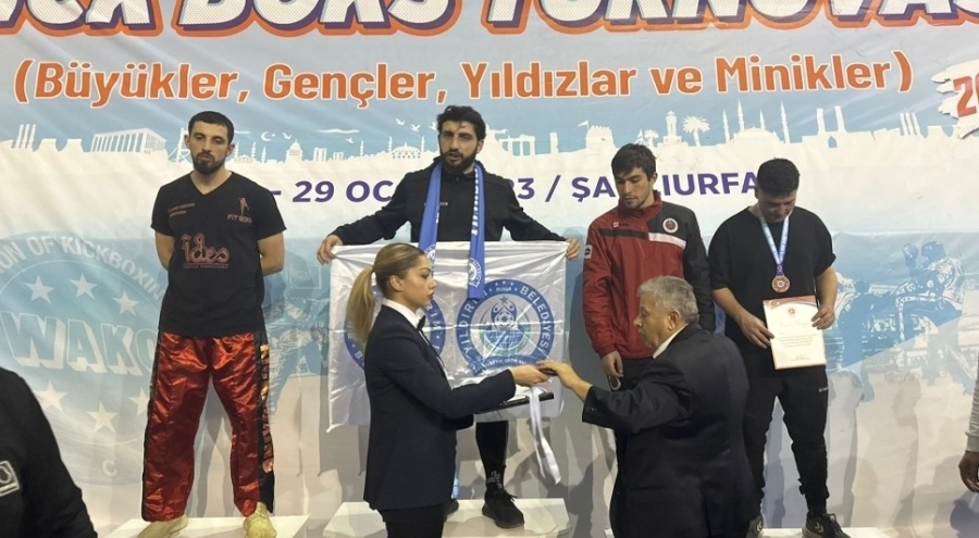 Türkiye Kick Boks Turnuvası'nda Bursa rüzgarı esti